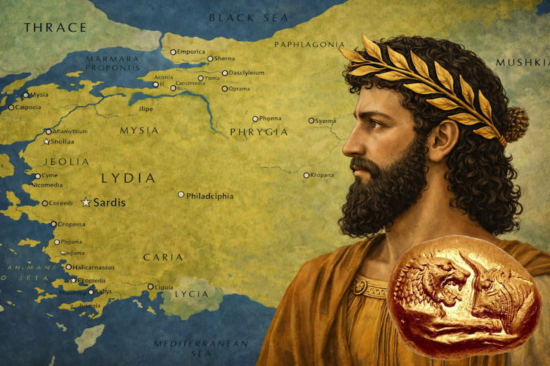 Lýdie, kolébka prvních mincí Když elektrum změnilo svět